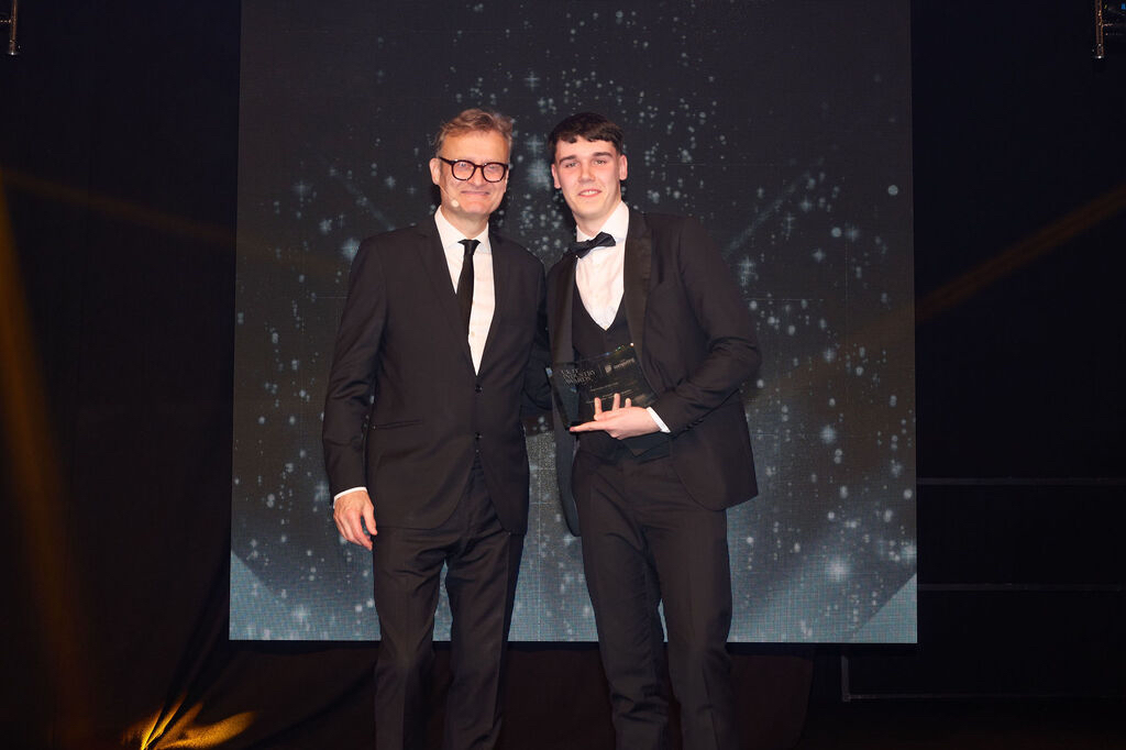 Hugh Dennis and Tiarnan Crosbie